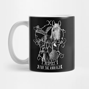 respect for the animals Mug